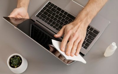 Cómo limpiar sus periféricos sin dañarlos