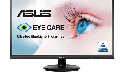 ASUS VA249HE – Monitor LED – 23.8″ – 1920 x 1080 Full HD (1080p)