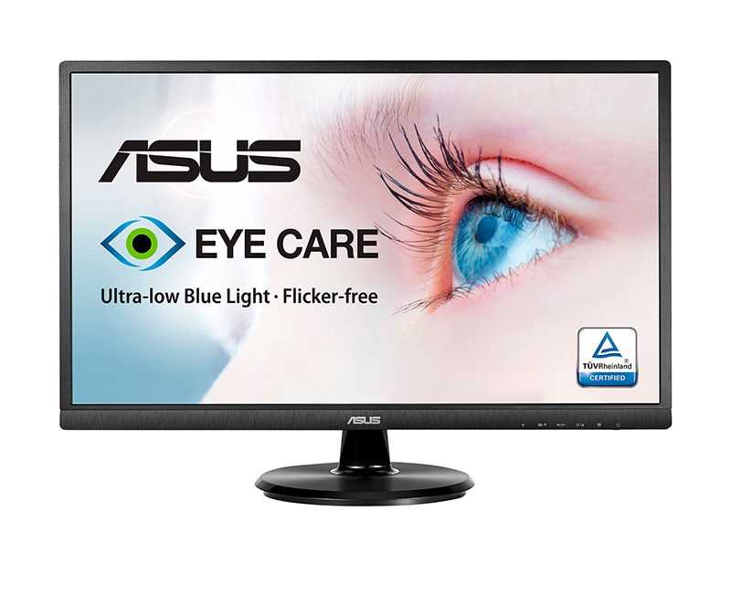 ASUS VA249HE – Monitor LED – 23.8″ – 1920 x 1080 Full HD (1080p)