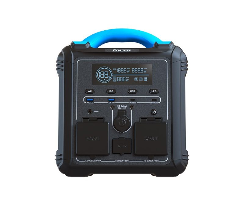 Forza Titan Series – Battery backup – 700 Watt – AC 110/120 V – 2AC/8DC 3.75V LiMnFePO4