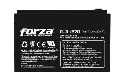 Forza FUB-1270 – Batería – 12V – 7 Ah