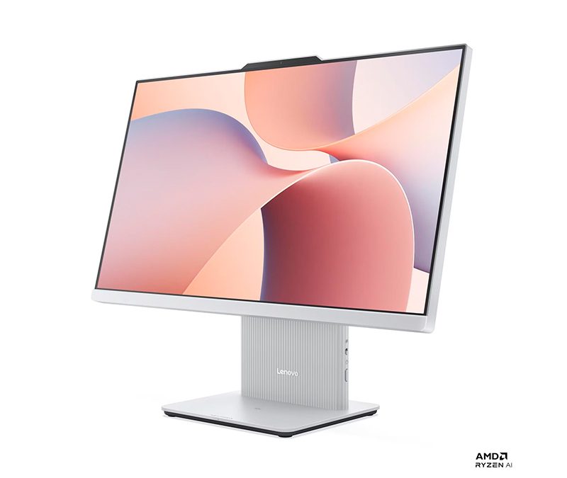 Lenovo – AMD Ryzen 7 250 / 5.1 GHz – DDR5 SDRAM – 23.8″
