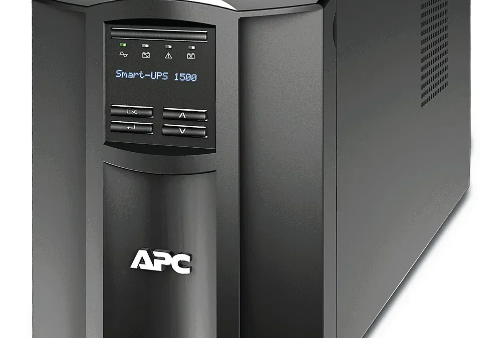 APC Smart-UPS – Battery backup – Line interactive – 1000 Watt – 1440 VA – 120 V – with SmartConnect