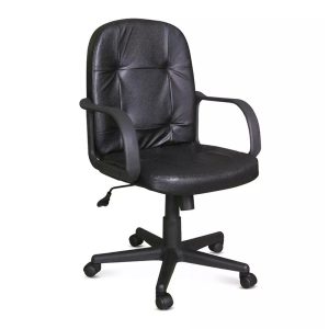 Executive Chair w/Arm Rest (Black)