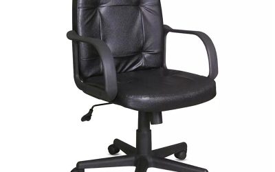 Executive Chair w/Arm Rest (Black)