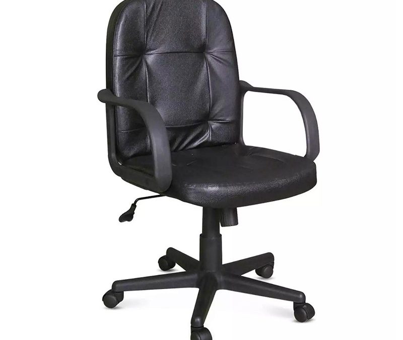 Executive Chair w/Arm Rest (Black)