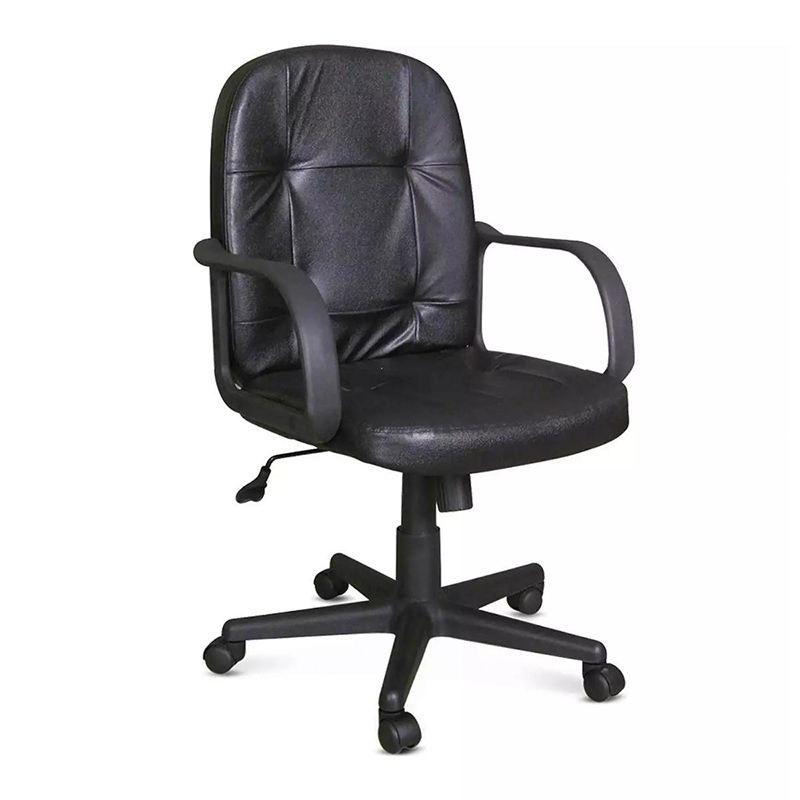 Executive Chair w/Arm Rest (Black)