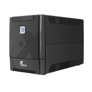 Xtech - Battery backup - Line interactive - 375 Watt